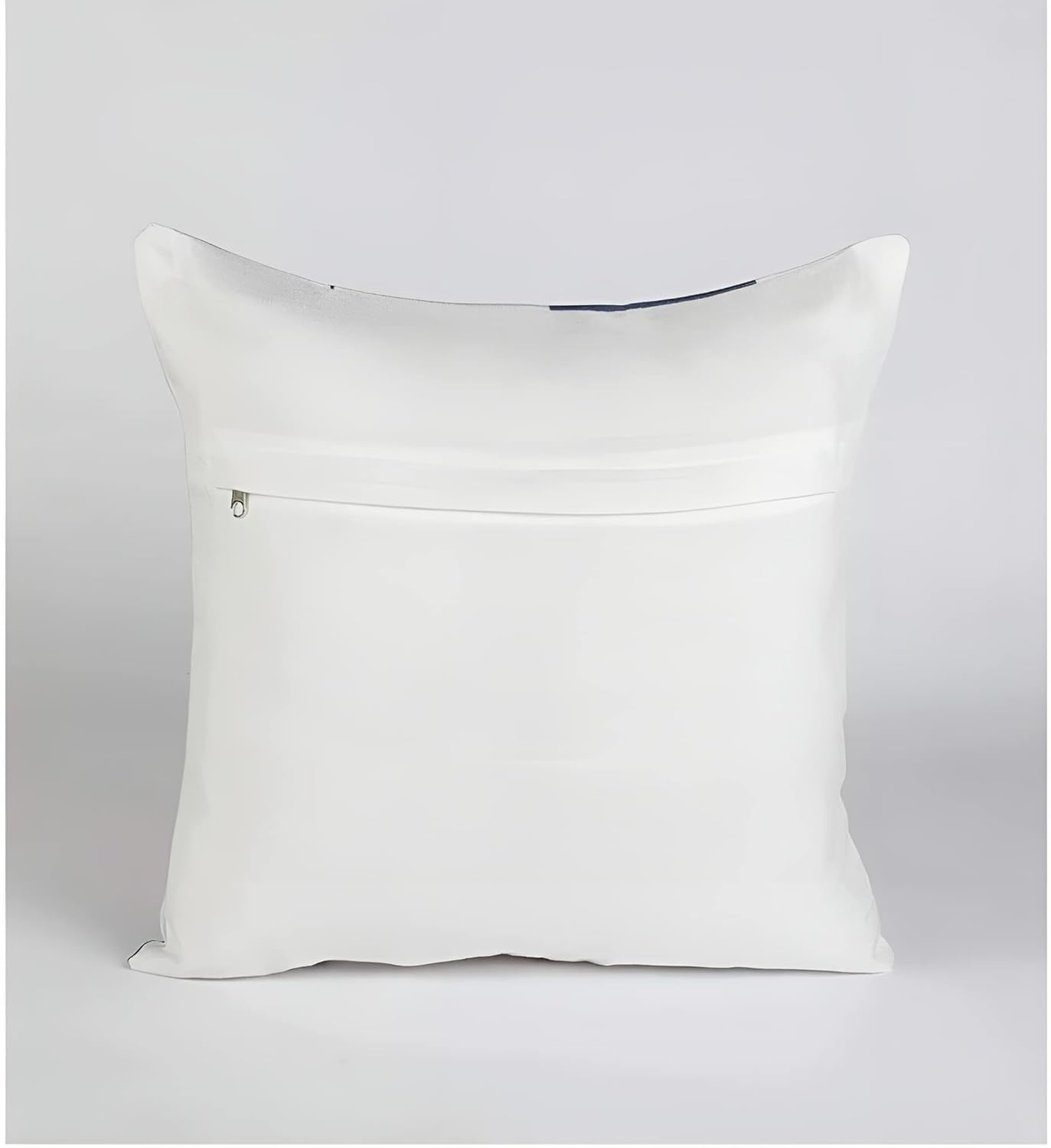 Amaze ATTIRESJute Cushion Cover 18x18 Inch – Set of 6 Decorative Throw Pillow Covers for Sofa, Couch or Bed – Designer Printed Square Cushion Covers – Home Decor (Multi)