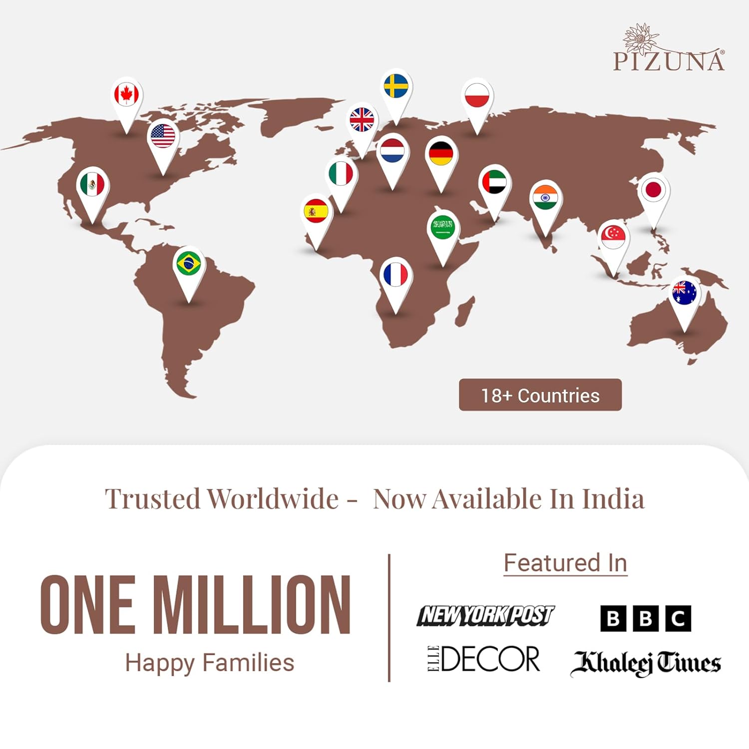 Pizuna 100% Cotton King Size Bedsheet 6 Feet, 400 Thread Count Long Staple Cotton Bedsheets for King Size Bed 100x108 Inch with 2 Pillow Covers, Dusty Blue Bedsheet for King Size Bed (Cotton Bedsheet)