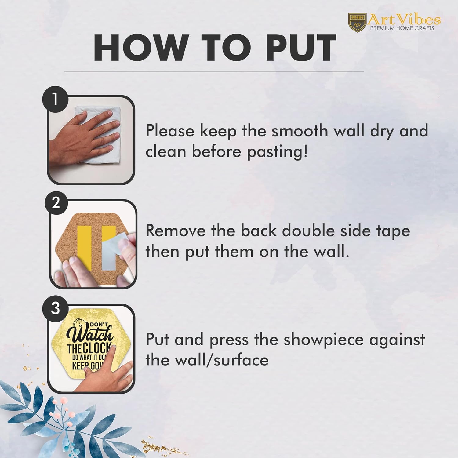 Modern Wooden Wall Hanging Decoration for Home | Office | Living Room | Bedroom | Wall Accents | Stylish MDF Wood Wall Artwork Item | Quotes Decor Item (WPS_222N) Pack of 13 Pieces