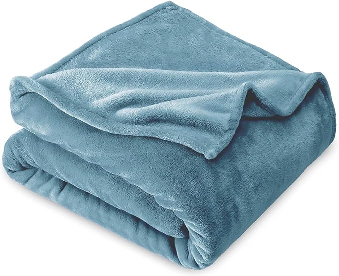 VAS COLLECTIONS® Premium Plush Single Blanket | 300 GSM Lightweight Cozy Soft for Bed, Sofa, Couch, Travel & Camping| 150x220 cm or 60X86 inches | New