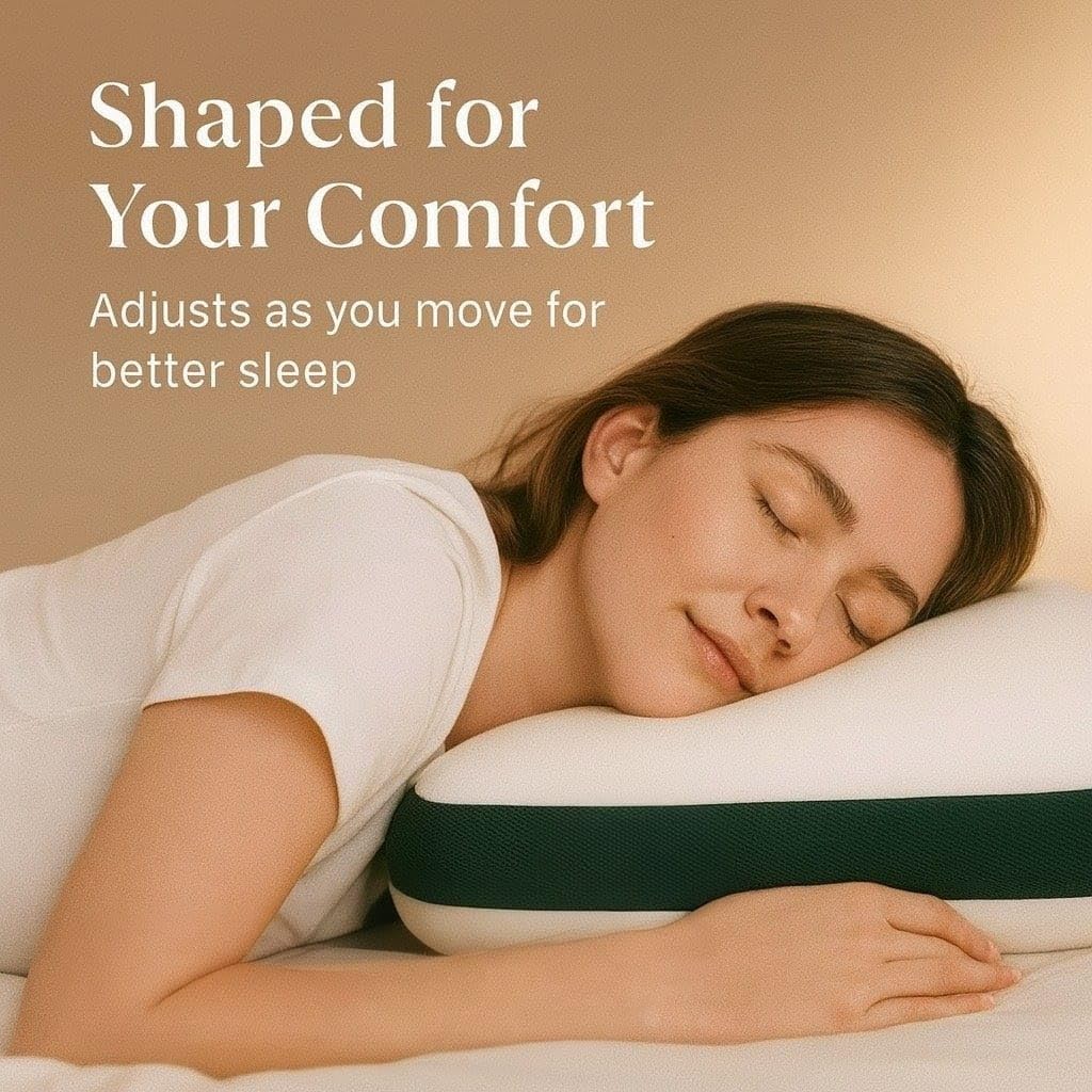 Nestro Premium Set of 2 Gusset Pillow for Sleeping, Soft and Luxury Queen Size Bed White Microfiber Pillows |Neck Support, Machine Washable