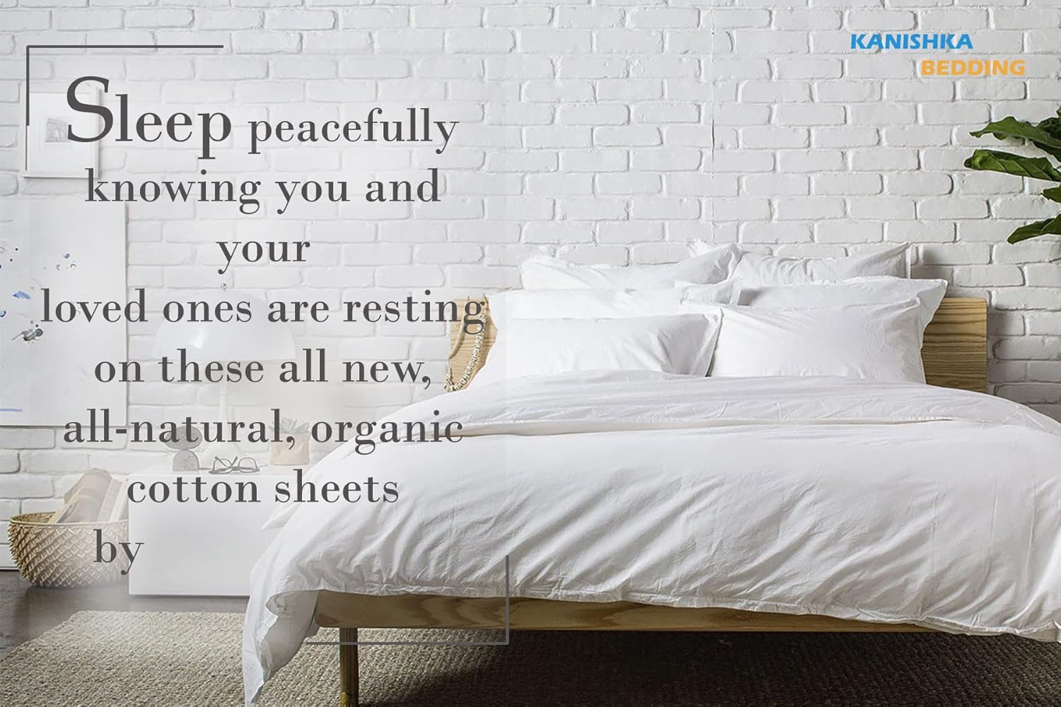 Luxurious Homes 400TC Cotton Light Weight Soft & Easy Care Bedsheet Single Bed (60" x 90") with 1 Piece Pillow Cover Size(18"x28")-Dark Grey